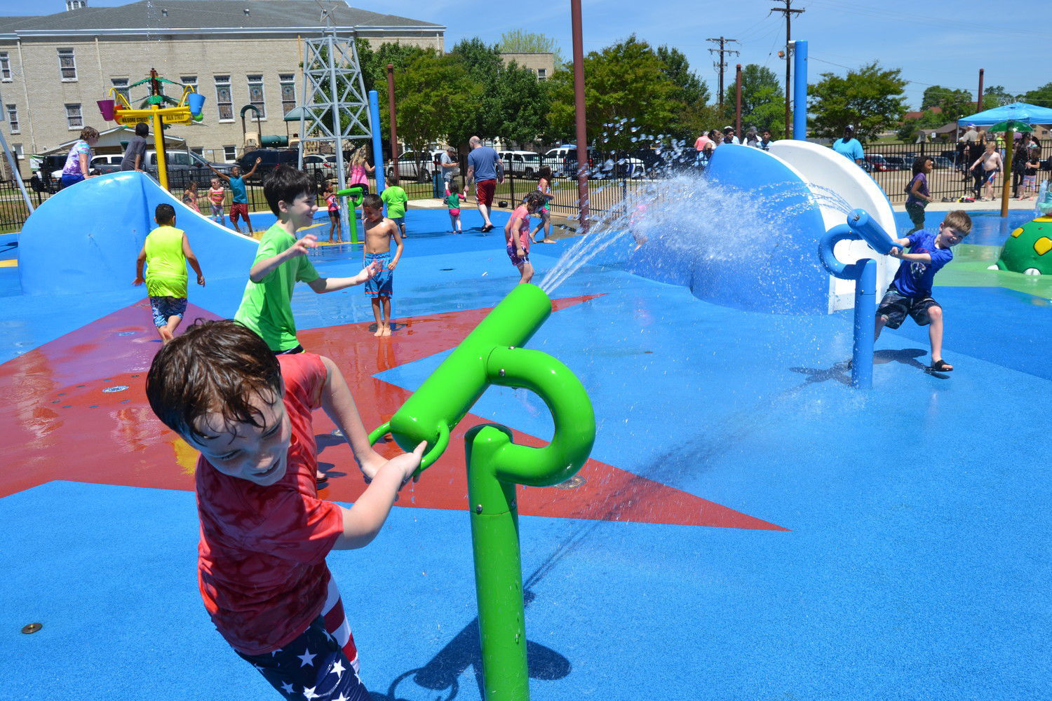 Kilgore splash pad to open Saturday, May 1